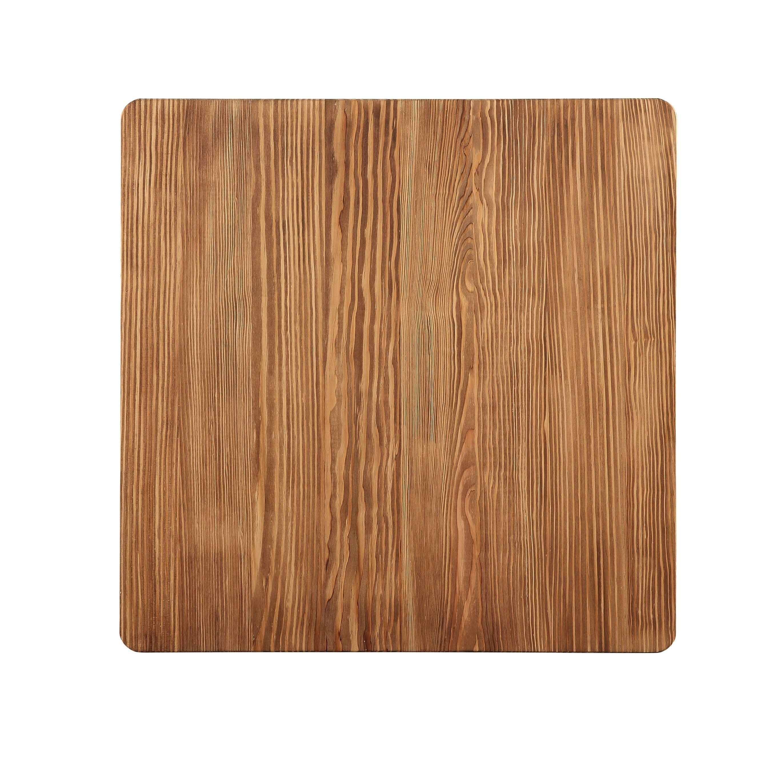 Acme Jacotte Bar Table in Natural and Black