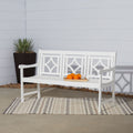 Bradley Outdoor Patio Diamond 5-foot Bench(D0102H7J6WT)