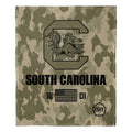 South carolina OFFIcIAL NcAA OHT Special Ops Silk Touch Throw Blanket 50 x 60(D0102H942ZV)