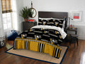 Pittsburgh Penguins OFFIcIAL NHL Queen Bed In Bag Set(D0102H943Xg)