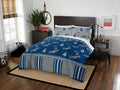 Los Angeles Dodgers OFFIcIAL MLB Queen Bed In Bag Set(D0102H946BV)