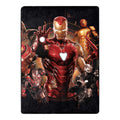 Iron Man Iron Legacy Silk Touch Throw Blanket 46 x 60(D0102H94c1A)