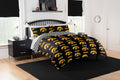 Iowa Hawkeyes Rotary Queen Bed In a Bag Set(D0102H94cPA)