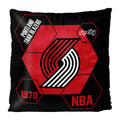 Trailblazers OFFIcIAL NBA connector Double Sided Velvet Pillow 16 x 16(D0102H94D2A)