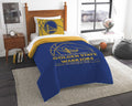 Warriors Official Nba Reverse Slam Twin Comforter & Sham Set 64 X 86(D0102H94Duu)