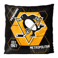 Penguins OFFIcIAL NHL connector Double Sided Velvet Pillow 16 x 16(D0102H94F7g)