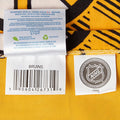 Bruins OFFIcIAL NHL Hex Stripe Picnic Blanket 60 x 72(D0102H94FKY)