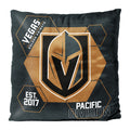 golden Knights OFFIcIAL NHL connector Double Sided Velvet Pillow 16 x 16(D0102H94FPY)