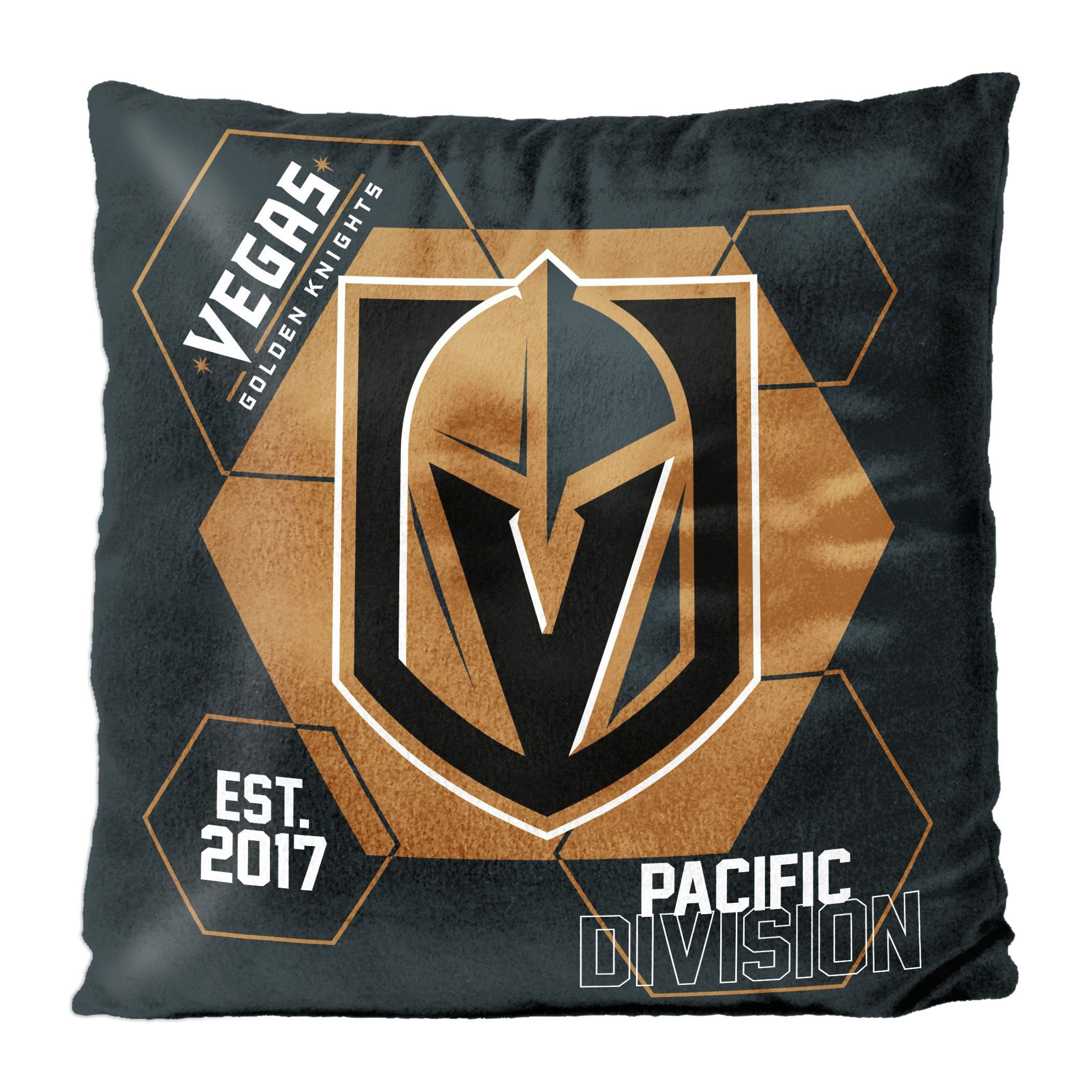 golden Knights OFFIcIAL NHL connector Double Sided Velvet Pillow 16 x 16(D0102H94FPY)