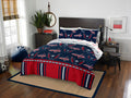 Washington capitals OFFIcIAL NHL Queen Bed In Bag Set(D0102H94FYU)