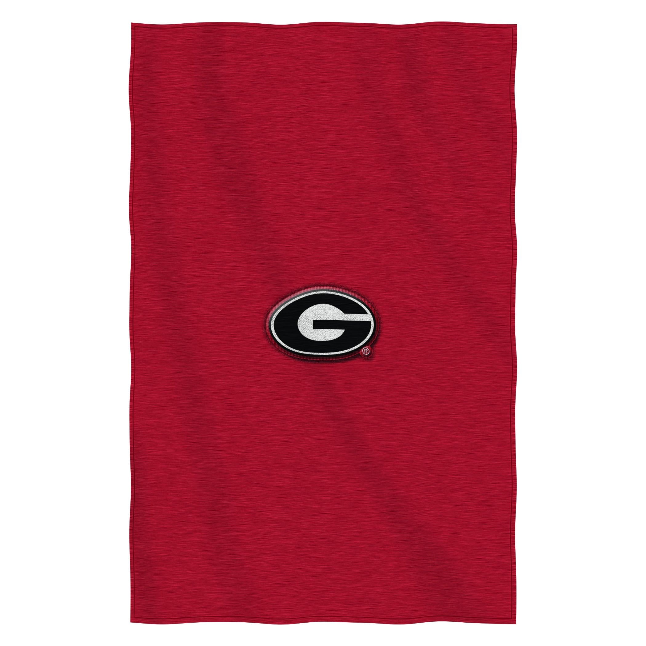 georgia OFFIcIAL NcAA Dominate Sweatshirt Throw Blanket 54 x 84(D0102H94g07)