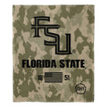 Florida State OFFIcIAL NcAA OHT Special Ops Silk Touch Throw Blanket 50 x 60(D0102H94ILV)