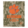 clemson OFFIcIAL NcAA OHT Special Ops Silk Touch Throw Blanket 50 x 60(D0102H94IWY)