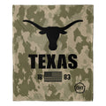Texas OFFIcIAL NcAA OHT Special Ops Silk Touch Throw Blanket 50 x 60(D0102H94IZ7)