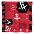 Rockets Official Nba Hexagon Fullqueen Comforter & Shams Set 86 X 86(D0102H94M27)