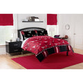 Bulls OFFIcIAL NBA Queen Bed In Bag Set(D0102H94M9Y)