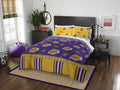 Lakers OFFIcIAL NBA Queen Bed In Bag Set(D0102H94MQ7)