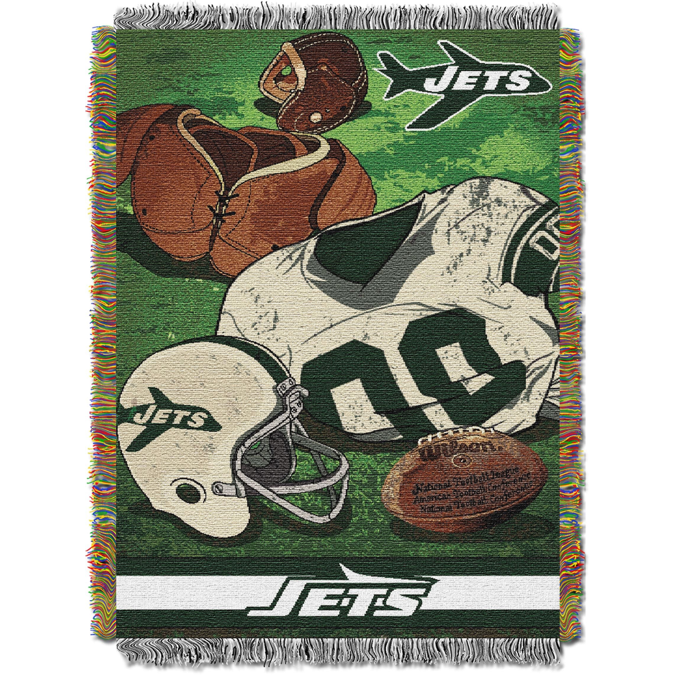 Nfl 051 Jets Vintage Tapestry(D0102H94Mwg)