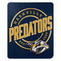 Predators OFFIcIAL NHL campaign Fleece Throw Blanket 50 x 60(D0102H94TMU)