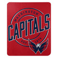 capitals OFFIcIAL NHL campaign Fleece Throw Blanket 50 x 60(D0102H94TUg)