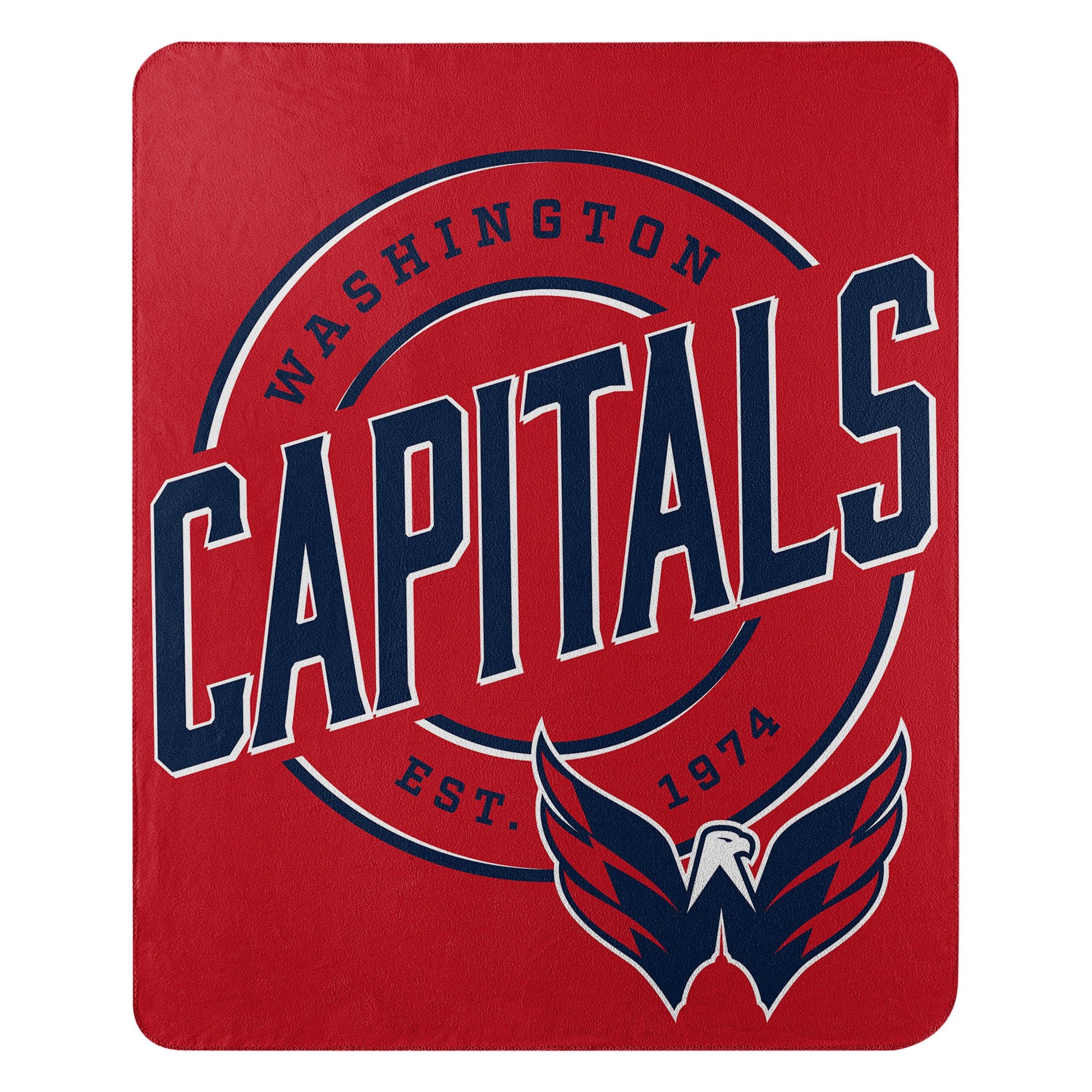capitals OFFIcIAL NHL campaign Fleece Throw Blanket 50 x 60(D0102H94TUg)