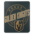 golden Knights OFFIcIAL NHL campaign Fleece Throw Blanket 50 x 60(D0102H94TZA)