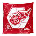 Red Wings OFFIcIAL NHL connector Double Sided Velvet Pillow 16 x 16(D0102H94UEg)