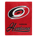 Hurricanes OFFIcIAL NHL Signature Raschel Throw Blanket 50 x 60(D0102H94UgA)