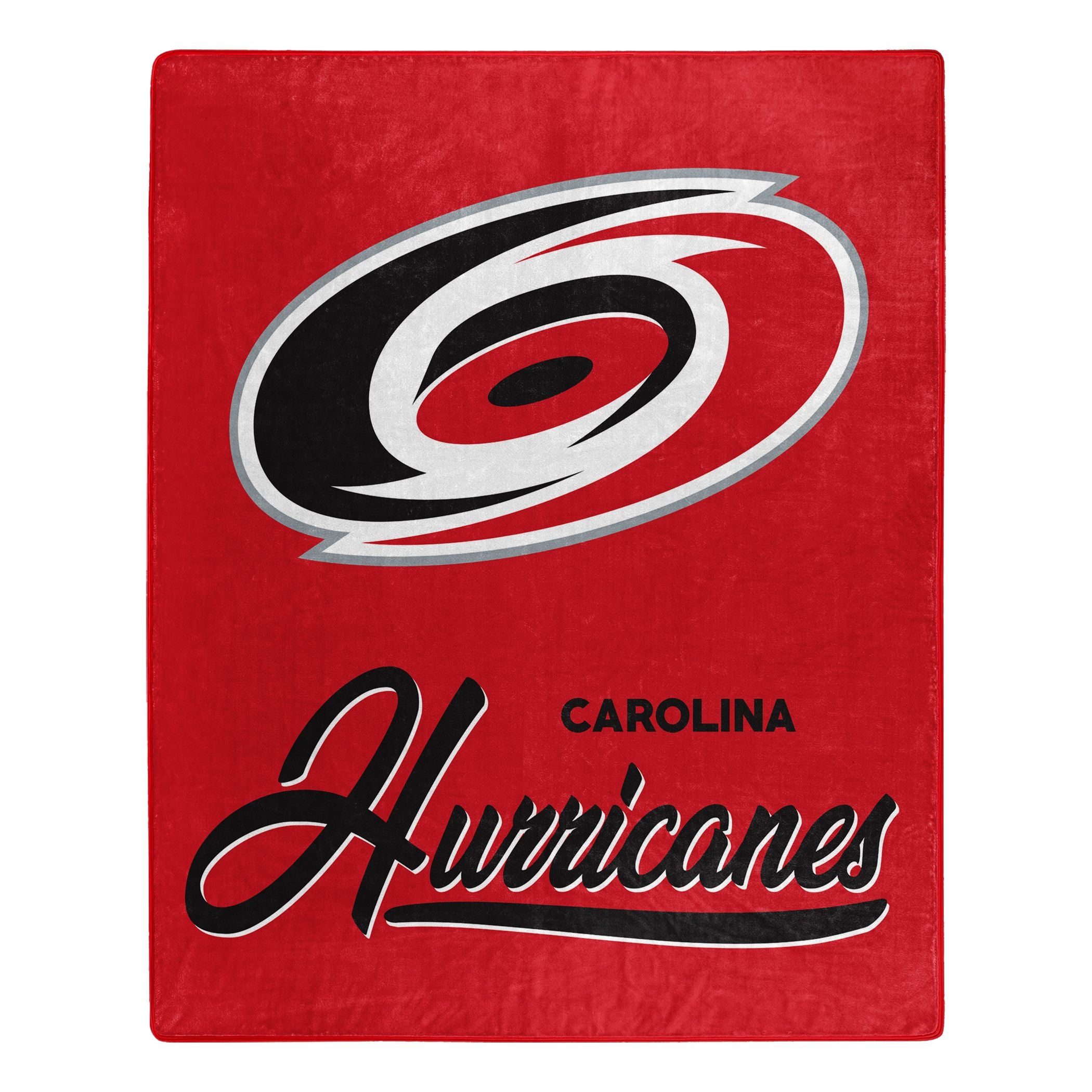 Hurricanes OFFIcIAL NHL Signature Raschel Throw Blanket 50 x 60(D0102H94UgA)