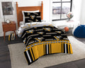 Pittsburgh OFFIcIAL NHL Twin Bed In Bag Set(D0102H94UNg)