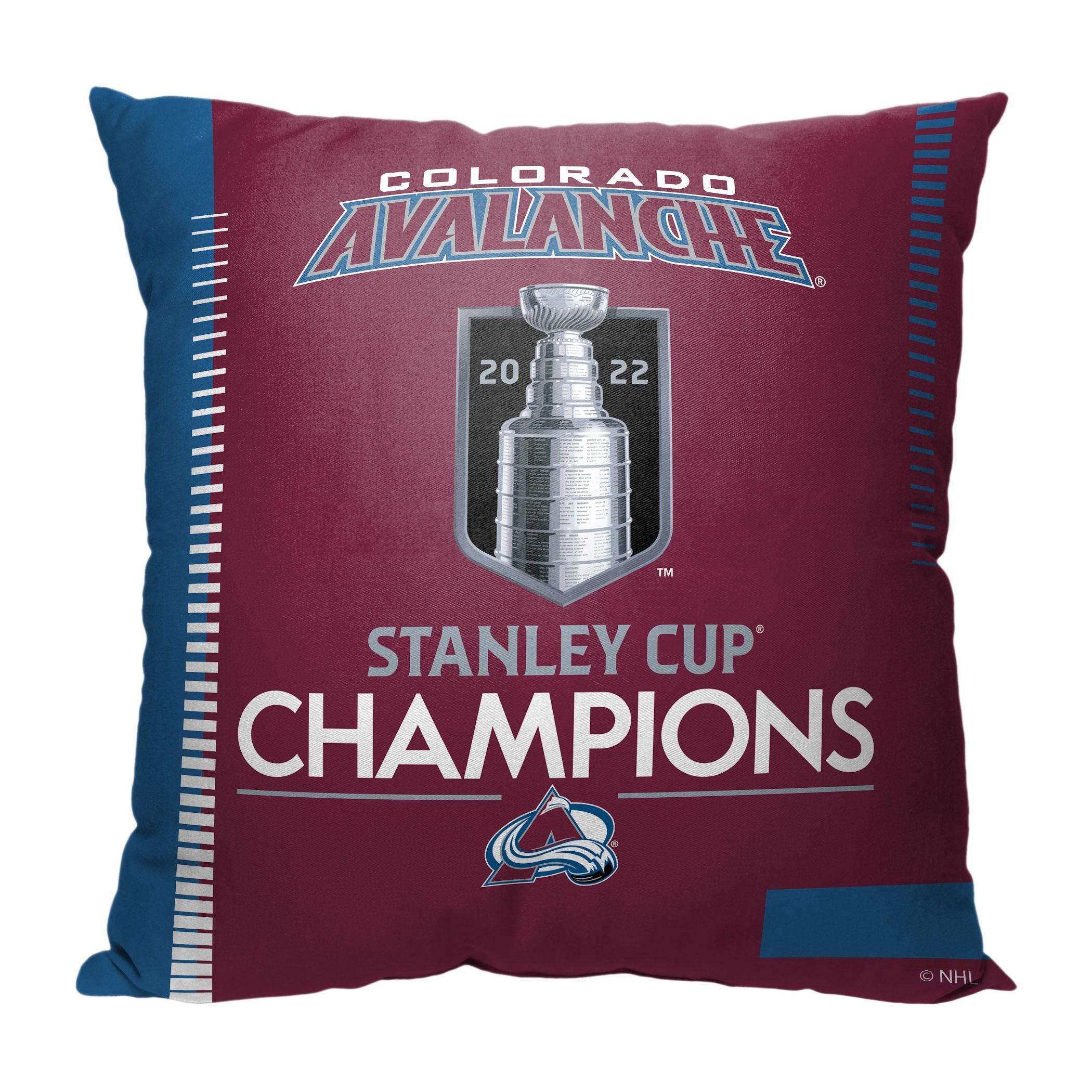 Nhl 2022 Stanley Cup Champions Avalanche 695 Pillow(D0102H94Uny)