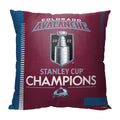 Nhl 2022 Stanley Cup Champions Avalanche 695 Pillow(D0102H94Uny)