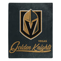 golden Knights OFFIcIAL NHL Signature Raschel Throw Blanket 50 x 60(D0102H94USV)