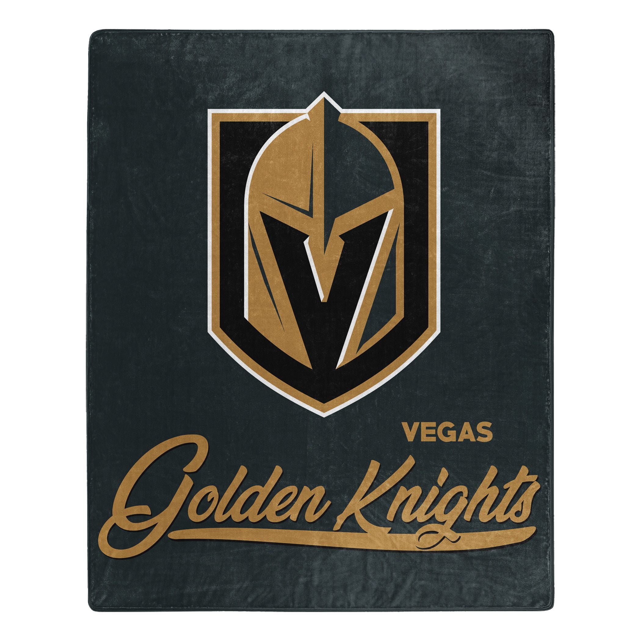 golden Knights OFFIcIAL NHL Signature Raschel Throw Blanket 50 x 60(D0102H94USV)