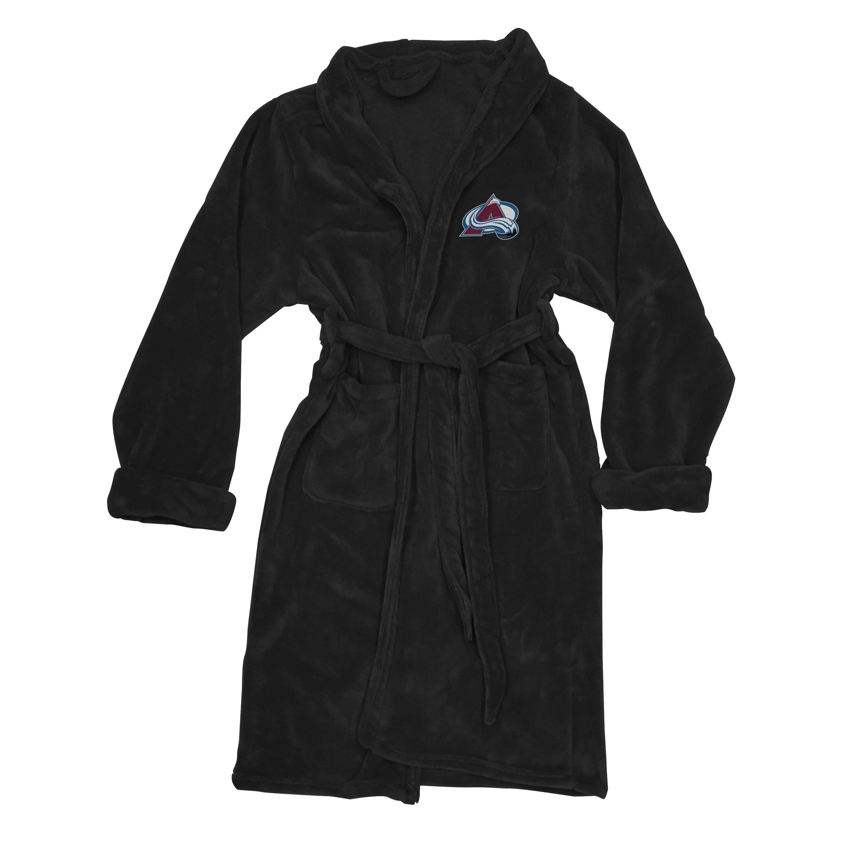 Avalanche OFFIcIAL NHL Mens LXL Silk Touch Bath Robe 26 x 47(D0102H94UUV)