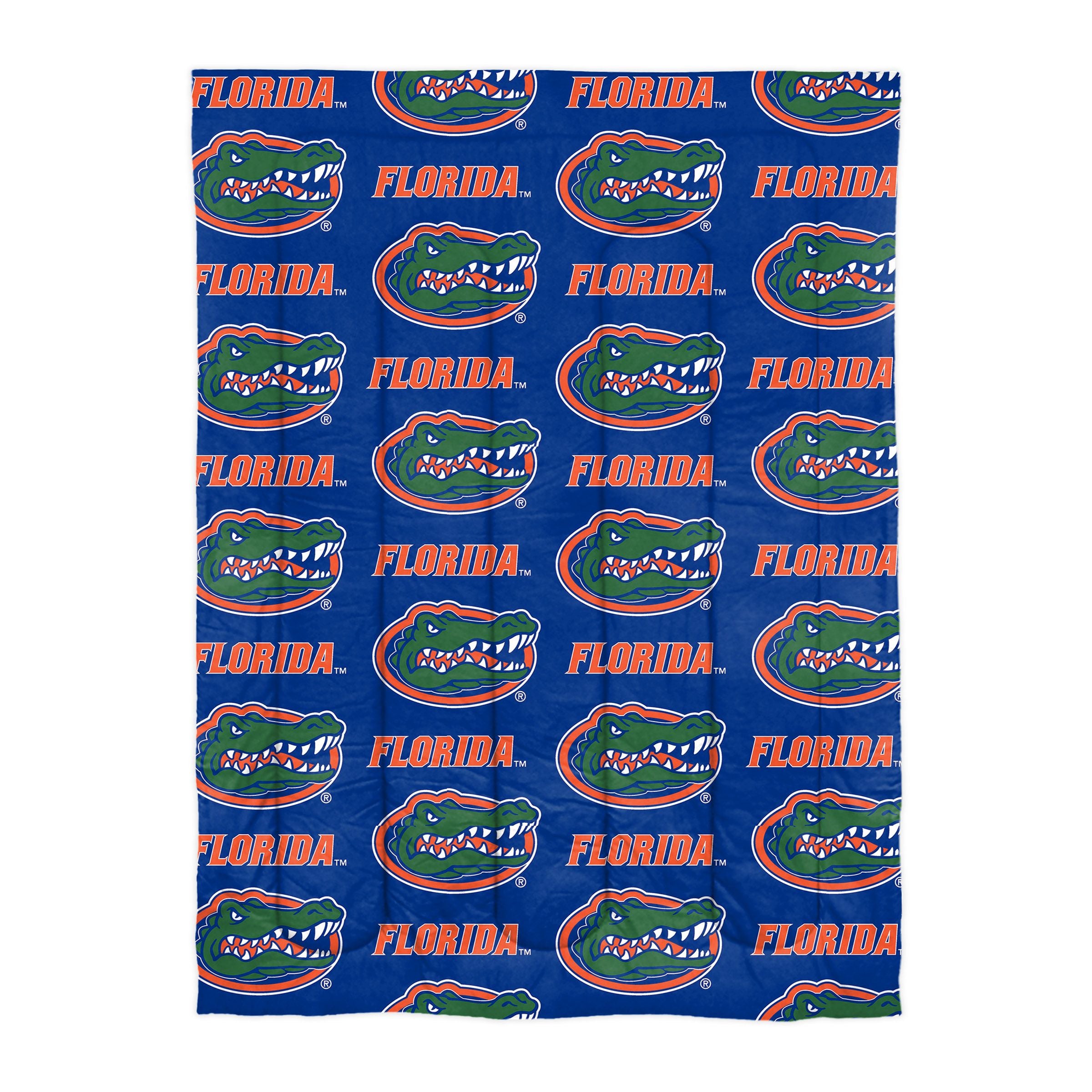 Florida Gators Twin Rotary Bed In A Bag Set(D0102H94Vlg)