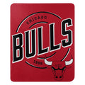 Bulls campaign Fleece Throw Blanket(D0102H94Y4A)