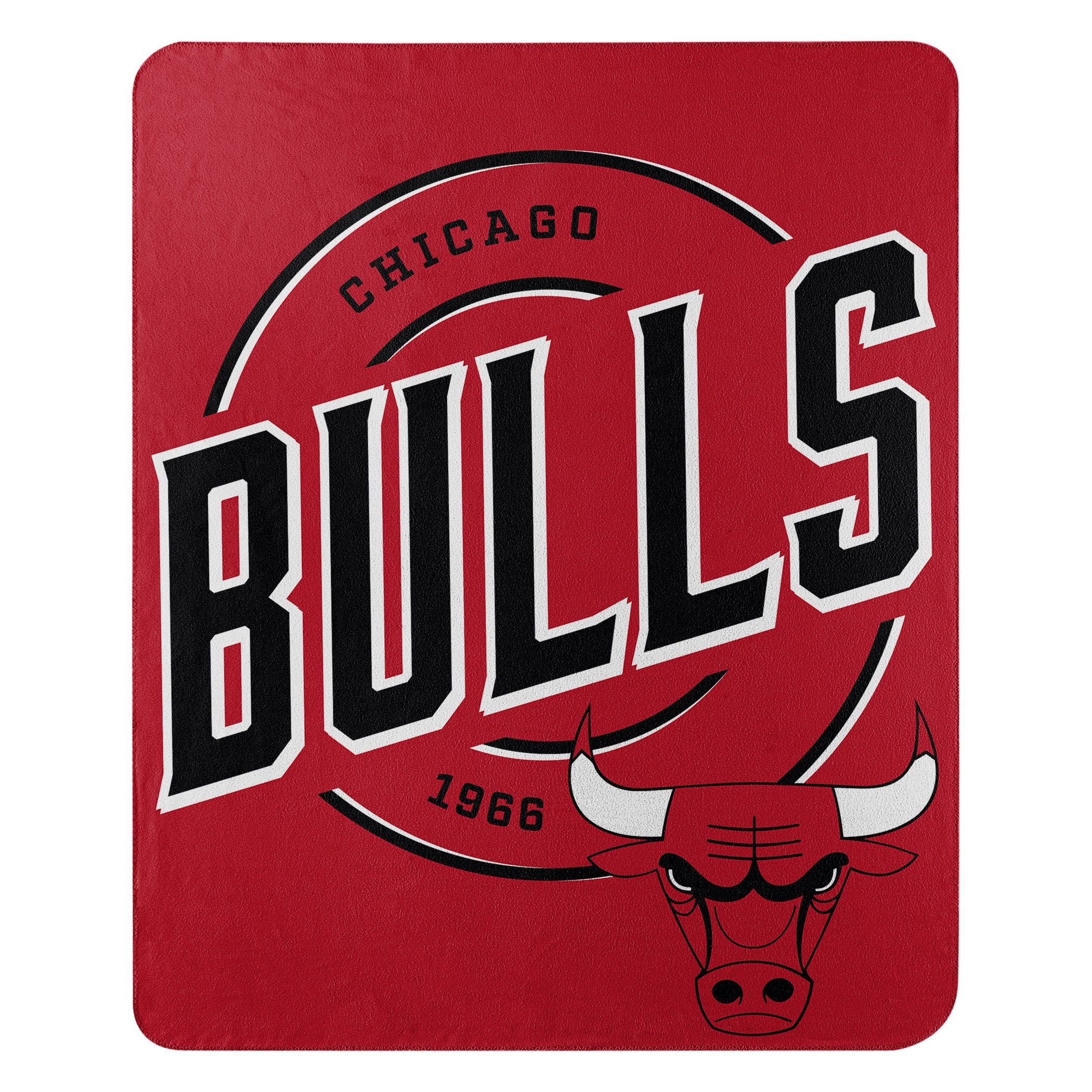Bulls campaign Fleece Throw Blanket(D0102H94Y4A)