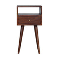 Artisan Furniture Solid Wood Mini Cherry Nightstand