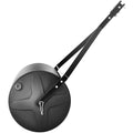 VEVOR Tow Behind Lawn Roller, 400lbs Sand/Water Filled Yard Roller, LLDPE Drum and Steel Frame Sod Roller with Easy-turn Plug, T