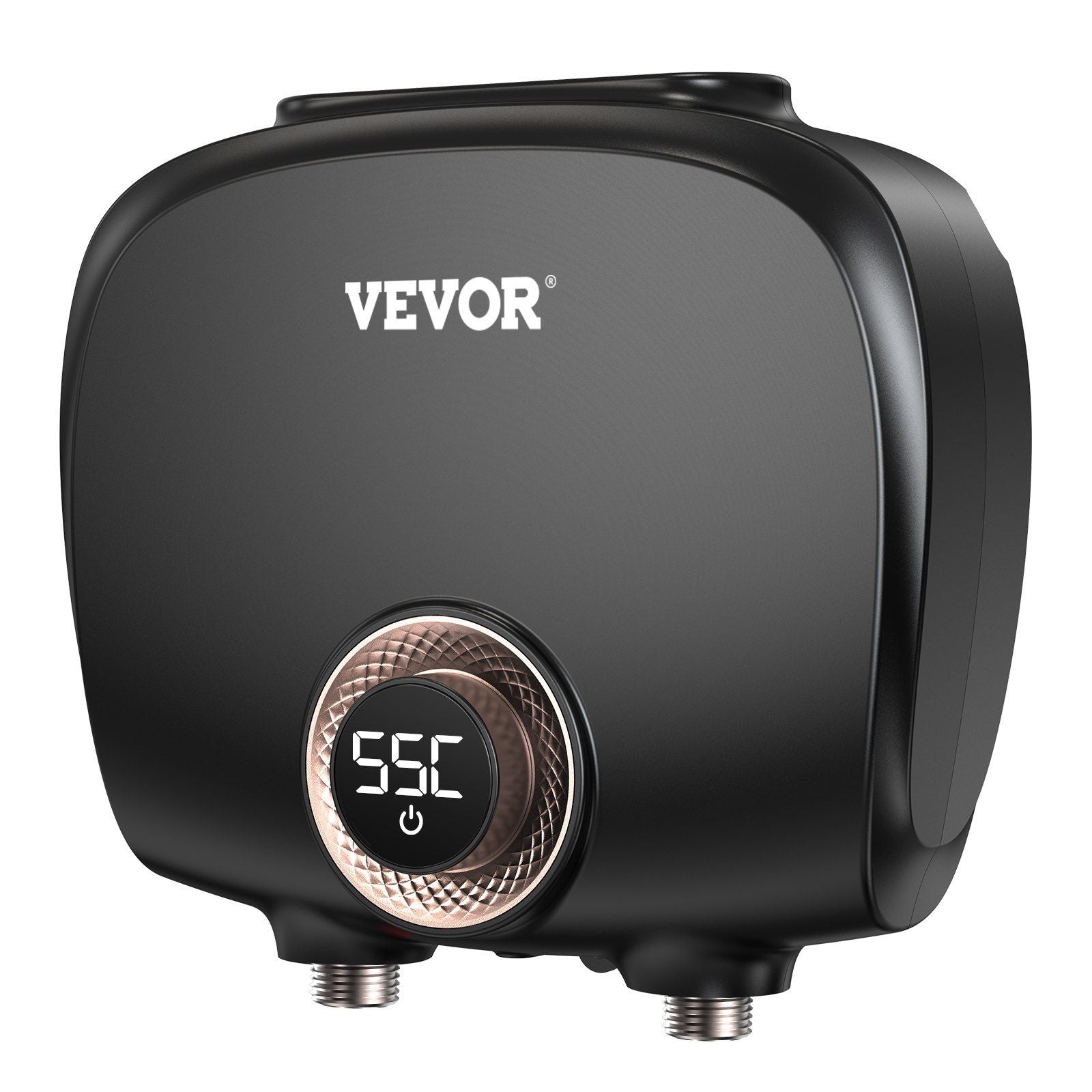 VEVOR Tankless Water Heater Electric, 7kw On Demand Instant Under Sink Water Boiler, Digital Temperature Display & Easy Installa