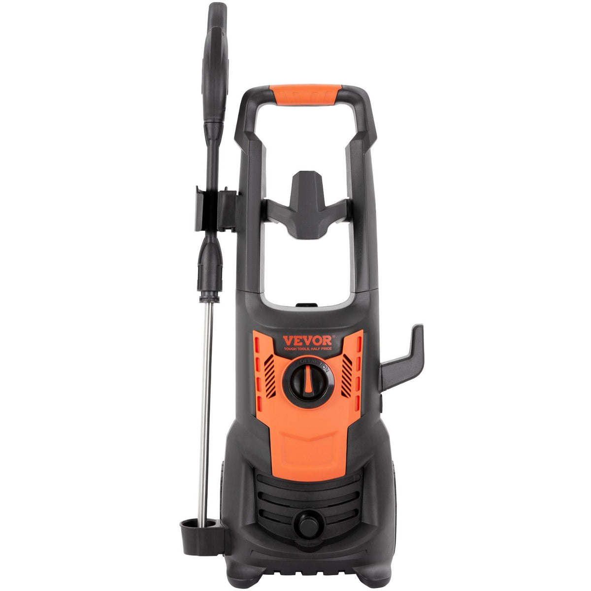 Vevor Electric Pressure Washer, 2150 Psi, Max. 1.8 Gpm, 1800W Power Washer W/ 26 Ft Hose, 4 Quick Connect Nozzles, Foam Cannon,
