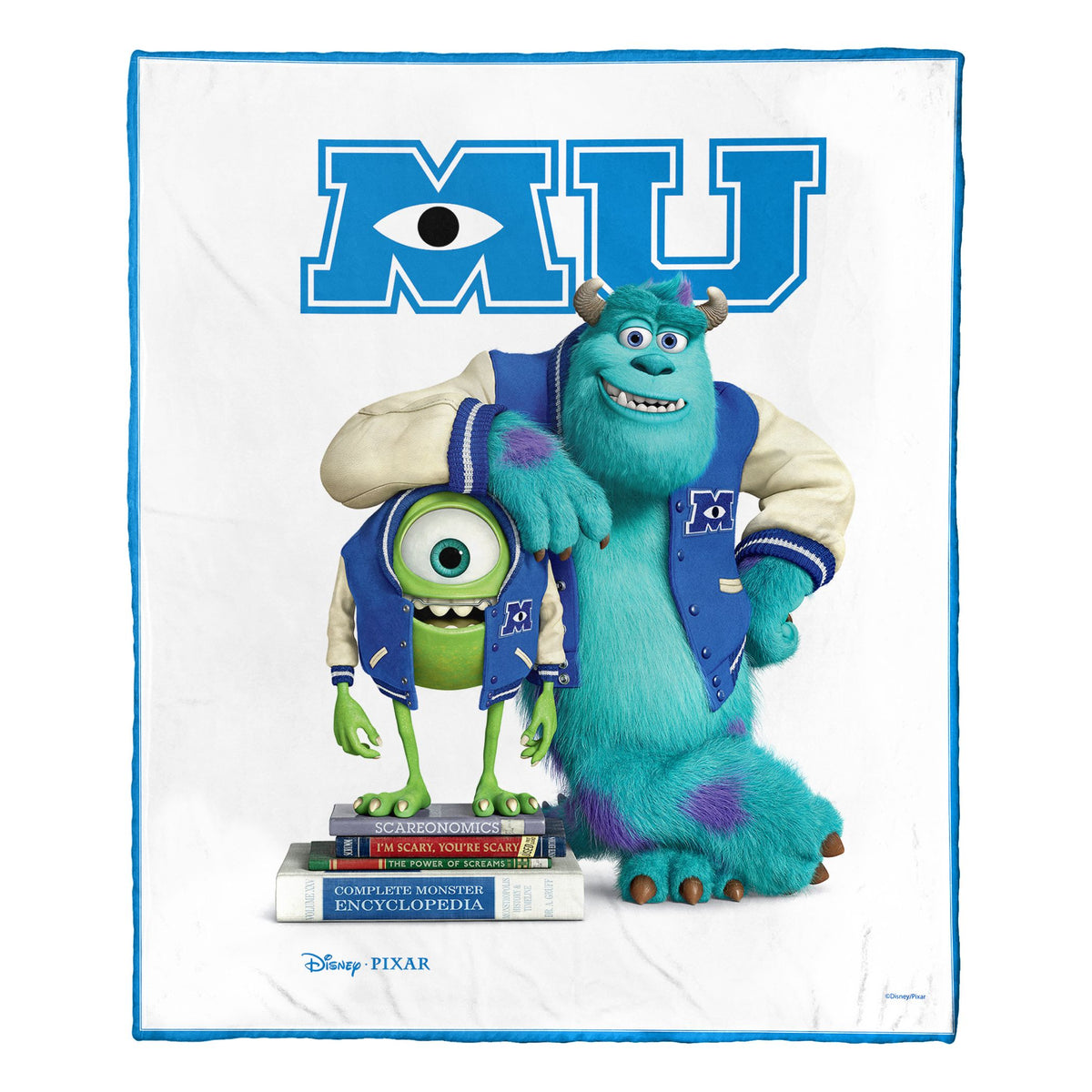 Monsters Inc. Poster Aggretsuko Comics Silk Touch Throw Blanket, 50' X 60'(D0102Har6Ww.)