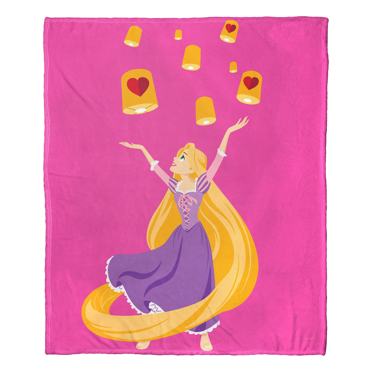 Disney Princesses, Floating Valentines Aggretsuko Comics Silk Touch Throw Blanket, 50' X 60'(D0102Har6Zv.)