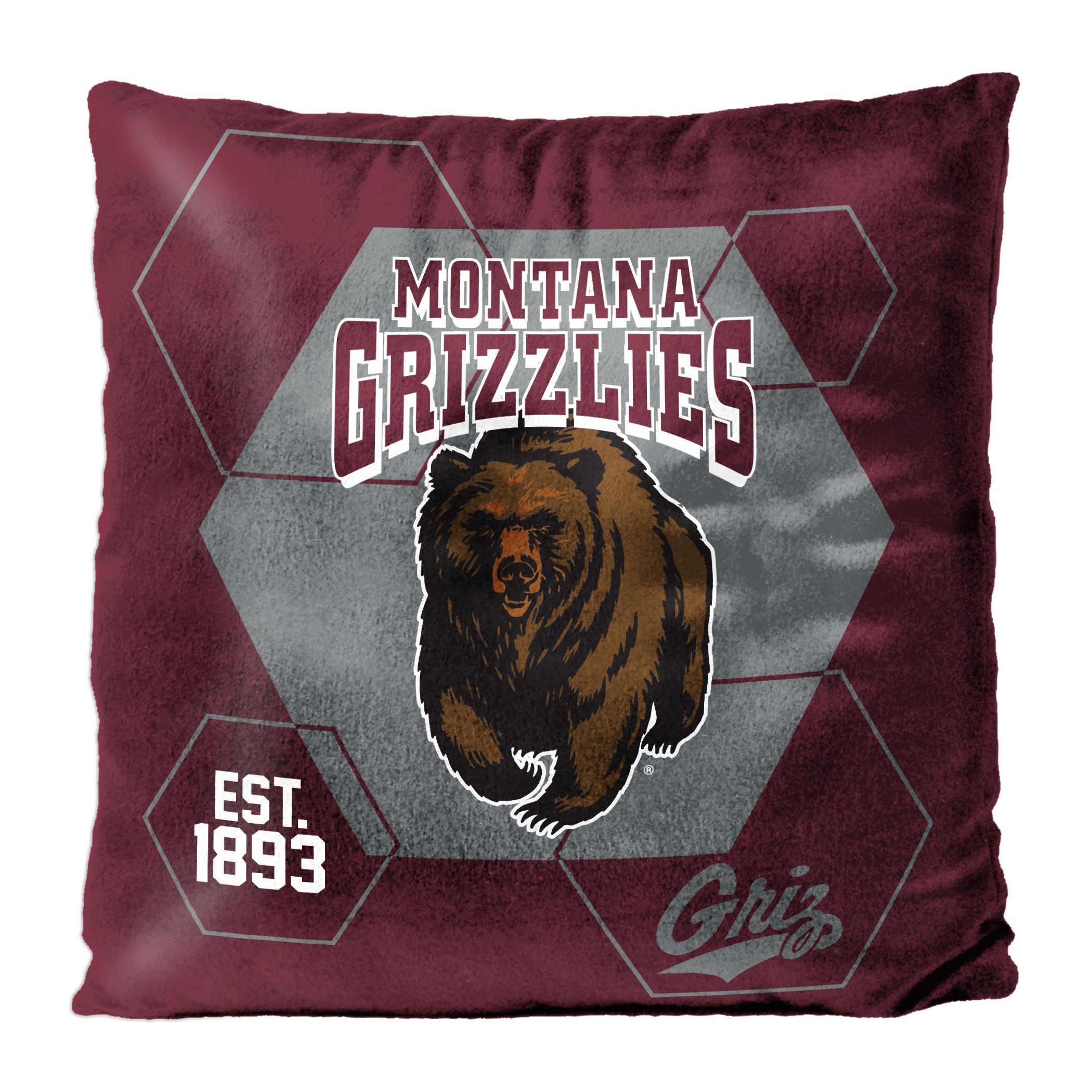 Montana OFFIcIAL NHL connector Double Sided Velvet Pillow 16 x 16(D0102HARM3W)