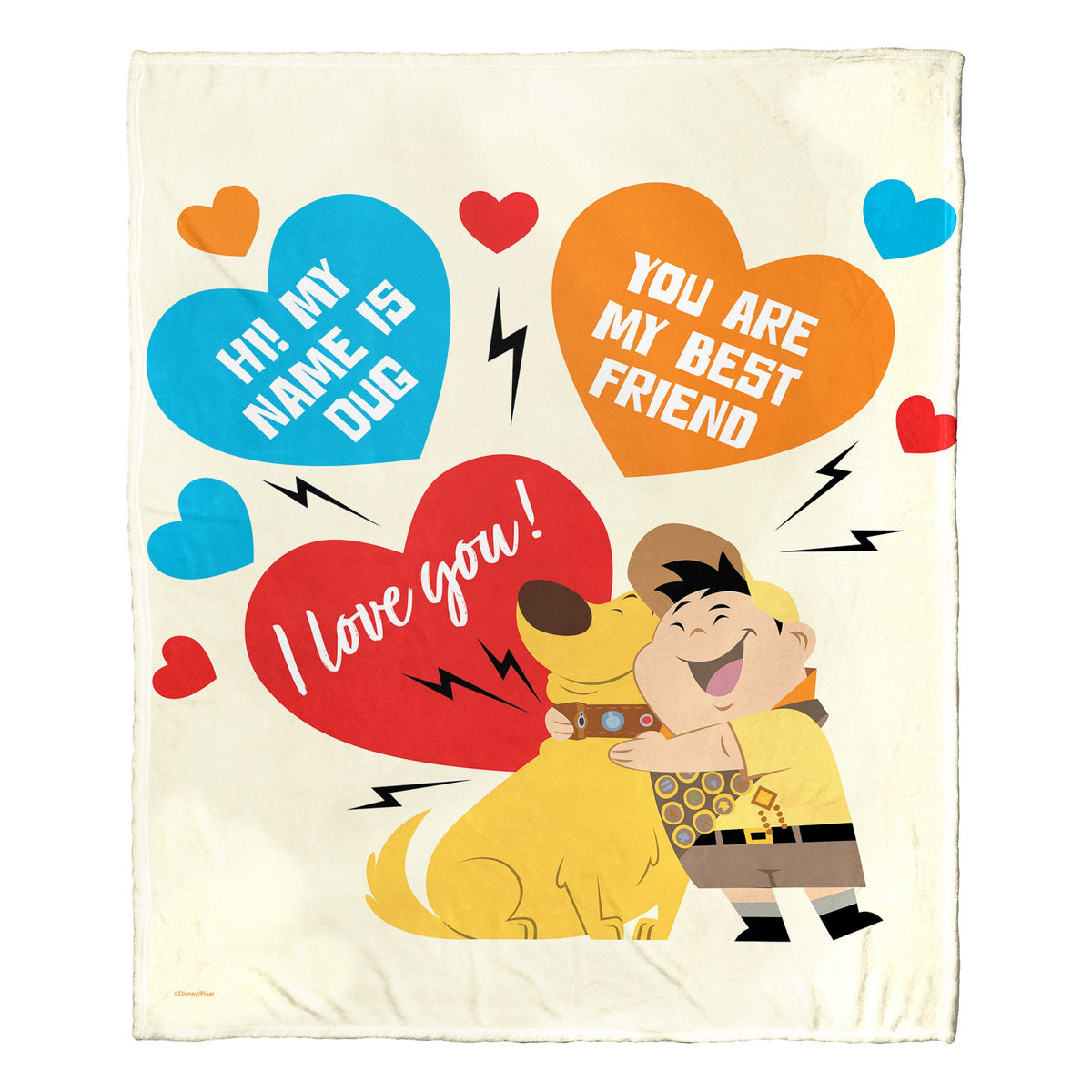 Up, Boys Best Valentines Aggretsuko Comics Silk Touch Throw Blanket, 50' X 60'(D0102Hary07.)