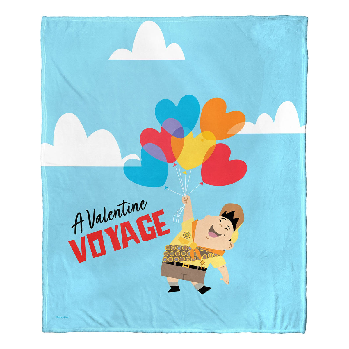 Up, Valentine Voyage Aggretsuko Comics Silk Touch Throw Blanket, 50' X 60'(D0102Hary0G.)