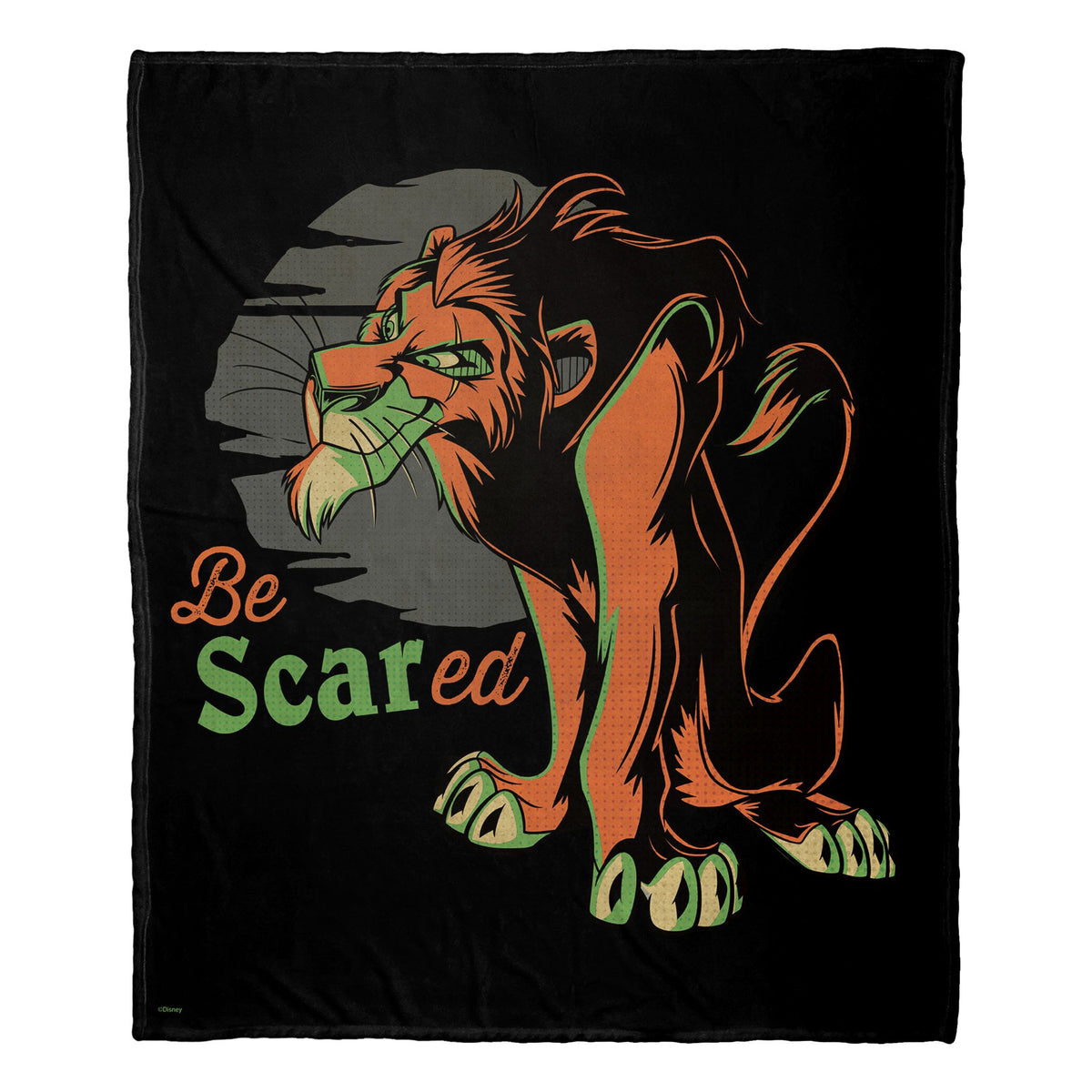 Disney Villains, Be Scared Aggretsuko Comics Silk Touch Throw Blanket, 50' X 60'(D0102Hary0U.)