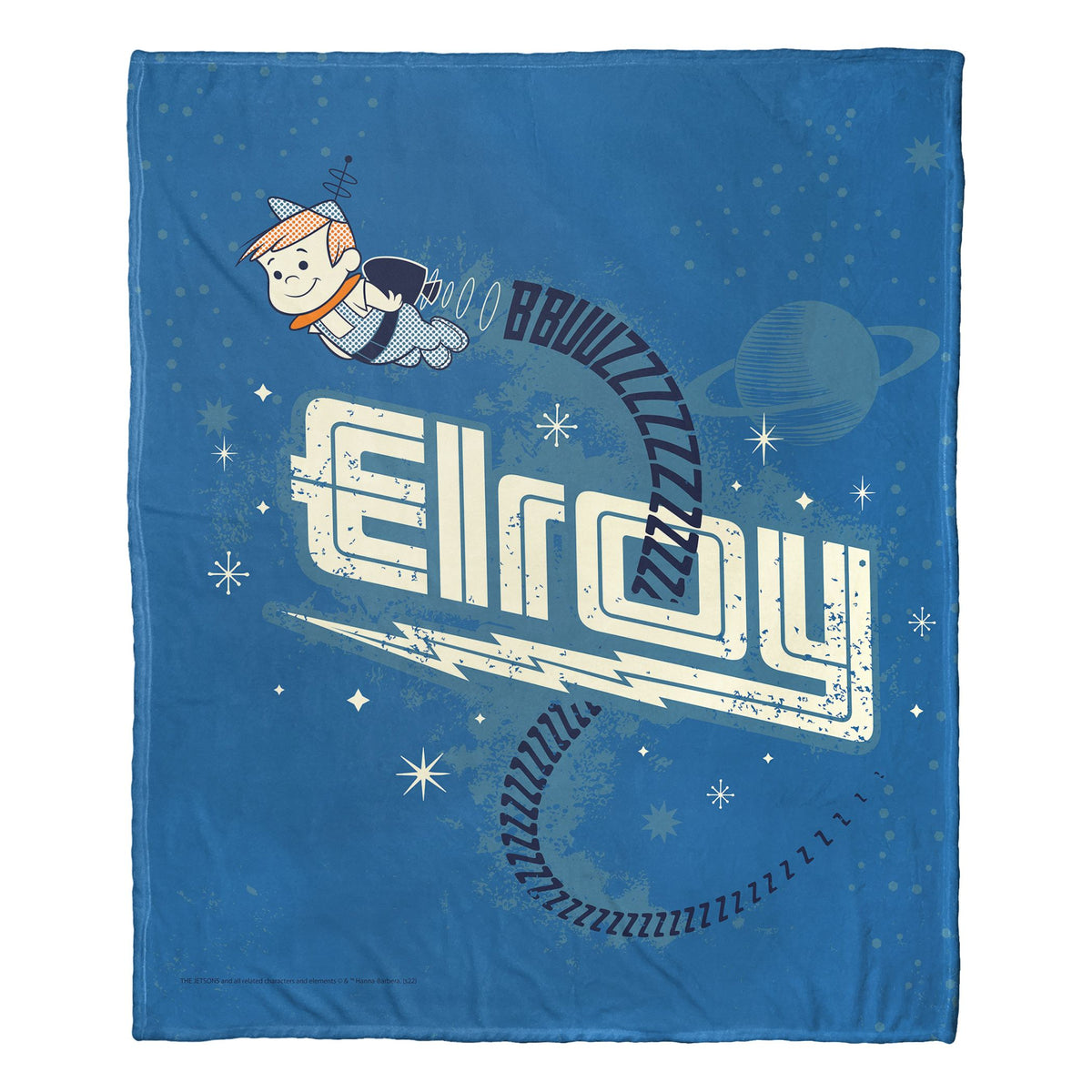 The Jetsons, His Boy Elroy Aggretsuko Comics Silk Touch Throw Blanket, 50' X 60'(D0102Harydu.)