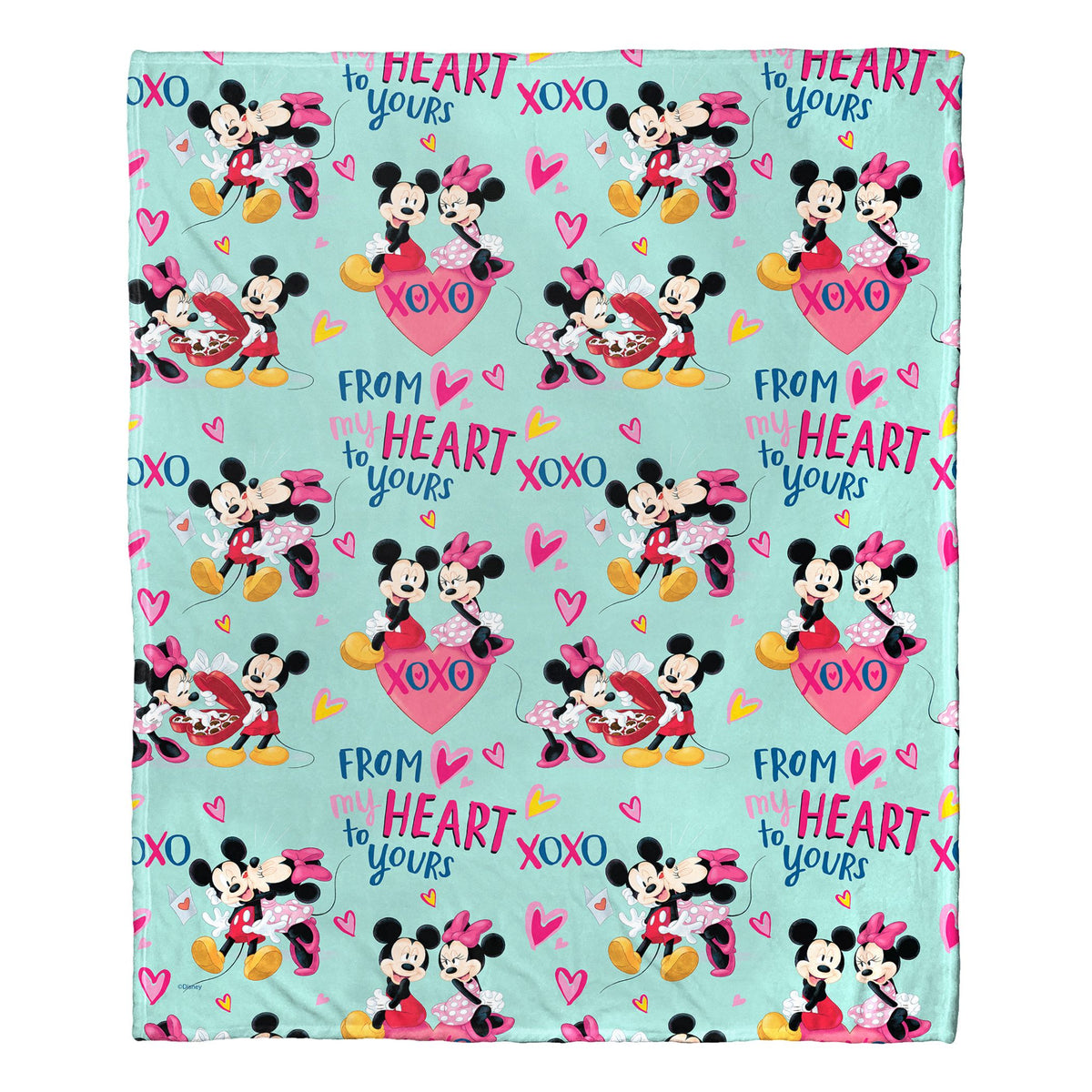 Mickey Mouse, Lovely Pattern Aggretsuko Comics Silk Touch Throw Blanket, 50' X 60'(D0102Haryt7.)
